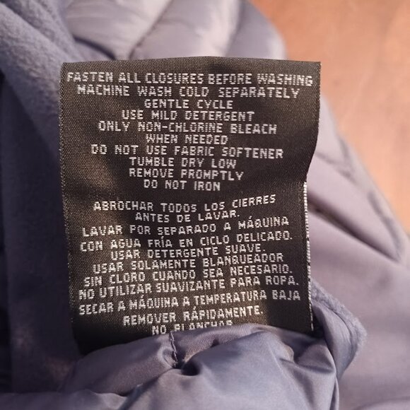 NWT 32 DEGREES Ladies Quilted Gray Jacket - Size Large - Picture 5 of 8